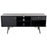 Vida Living Barcelona Black TV Unit - The Furniture Mega Store 