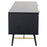 Vida Living Barcelona Black TV Unit - The Furniture Mega Store 