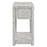 Flora Grey Washed Oak Console Table, 100cm width with 2 Drawers - The Furniture Mega Store 