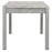 Flora Grey Washed Oak Dining Table, 135cm-175cm Rectangular Compact Extending Top, Seats 4 to 6 Diners - The Furniture Mega Store 