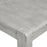 Flora Grey Washed Oak Dining Table, 160cm-210cm Rectangular Extending Top, Seats 4 to 6 Diners - The Furniture Mega Store 