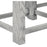 Flora Grey Washed Oak Nest of Table - The Furniture Mega Store 