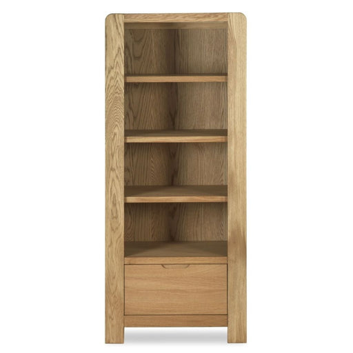 Laney Oak Tower Unit - 1 Drawer - The Furniture Mega Store 