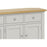 Cross Country Grey and Oak Extra Large Sideboard with 4 Doors & 4 Drawers - The Furniture Mega Store 