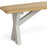 Cross Country Grey and Oak Cross Leg Bench - The Furniture Mega Store 