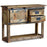 Germain Iron Works Mango Wood Console Table - The Furniture Mega Store 