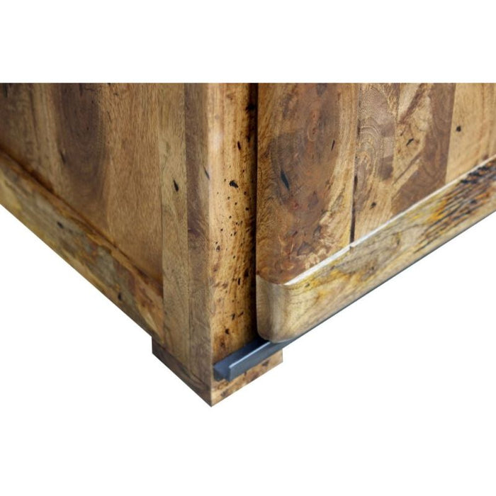 Germain Iron Works Mango Wood Sideboard - The Furniture Mega Store 