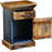 Metro Mango Wood 1 Door Side Table - The Furniture Mega Store 