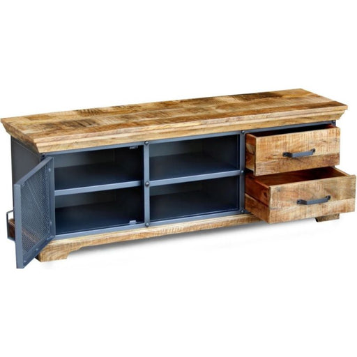 Metro Mango Wood TV Stand - The Furniture Mega Store 