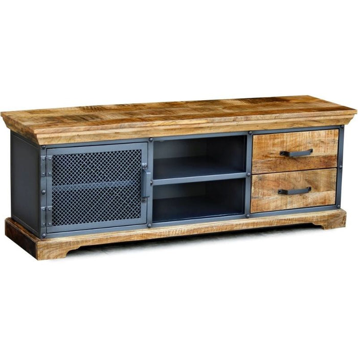 Metro Mango Wood TV Stand - The Furniture Mega Store 