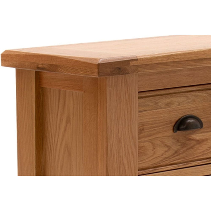 Vida Living Breeze Oak Small Sideboard - The Furniture Mega Store 