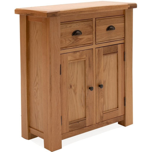 Vida Living Breeze Oak Small Sideboard - The Furniture Mega Store