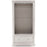 Vida Living Mabel Taupe Painted 2 Door Wardrobe - The Furniture Mega Store 