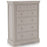 Vida Living Mabel Taupe Painted 8 Drawer Tall Chest - The Furniture Mega Store 