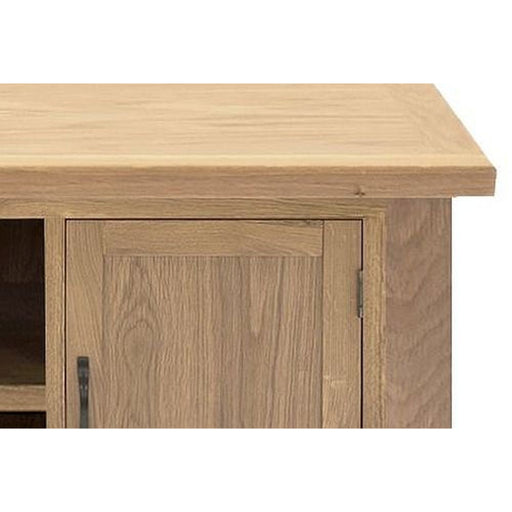 Vida Living Ramore Oak Large TV Unit - The Furniture Mega Store 