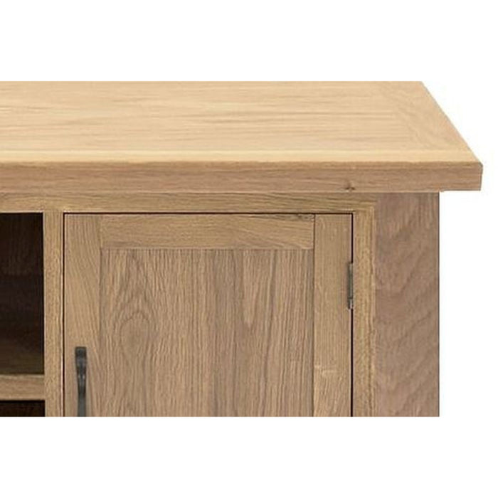 Vida Living Ramore Oak Large TV Unit - The Furniture Mega Store 