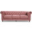 Eleanor Plush Velvet Chesterfield Sofa & Chair Collection - Choice Of Colours - The Furniture Mega Store 