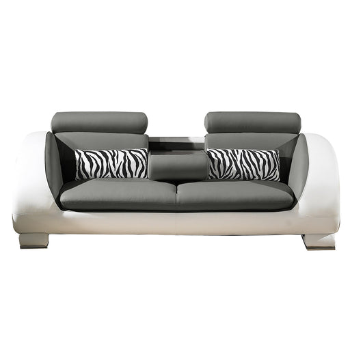 Xavier Curved Designer Leather Sofa & Chair Collection - Various Options - The Furniture Mega Store 