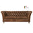 Louis Vintage Leather Chesterfield Sofa Collection - Choice Of Leather & Feet - The Furniture Mega Store 
