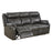 Leeds Recliner Sofa & Armchair Collection - Gun Metal Grey - The Furniture Mega Store 