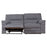 Plaza Recliner Sofa & Armchair Collection - Choice Power Or Manual Recline Function - The Furniture Mega Store 