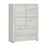 Angelica 4 Door 2 Drawer Cupboard - White Oak - The Furniture Mega Store 
