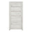 Angelica 1 Door 3 Drawer Chest - White Oak - The Furniture Mega Store 