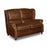 Professor Vintage Leather Sofa & Chair Collection - Various Options - The Furniture Mega Store 