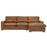 Sloan Vintage Leather Sofa & Chair Collection - Choice Of Leathers & Feet - The Furniture Mega Store 