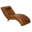 Ralf Vintage Leather Day Bed - Chaise Lounge - The Furniture Mega Store 