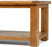 Earlswood Solid Oak Coffee Table - The Furniture Mega Store 