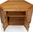 Earlswood Solid Oak Petite Corner TV Unit - The Furniture Mega Store 