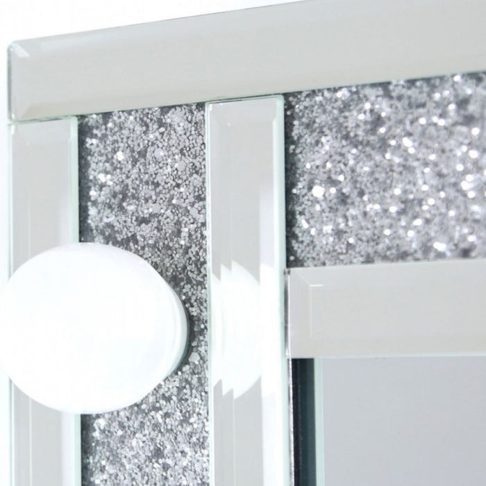 Sparkle Mirrored Broadway 6 Light Vanity Mirror - The Furniture Mega Store 