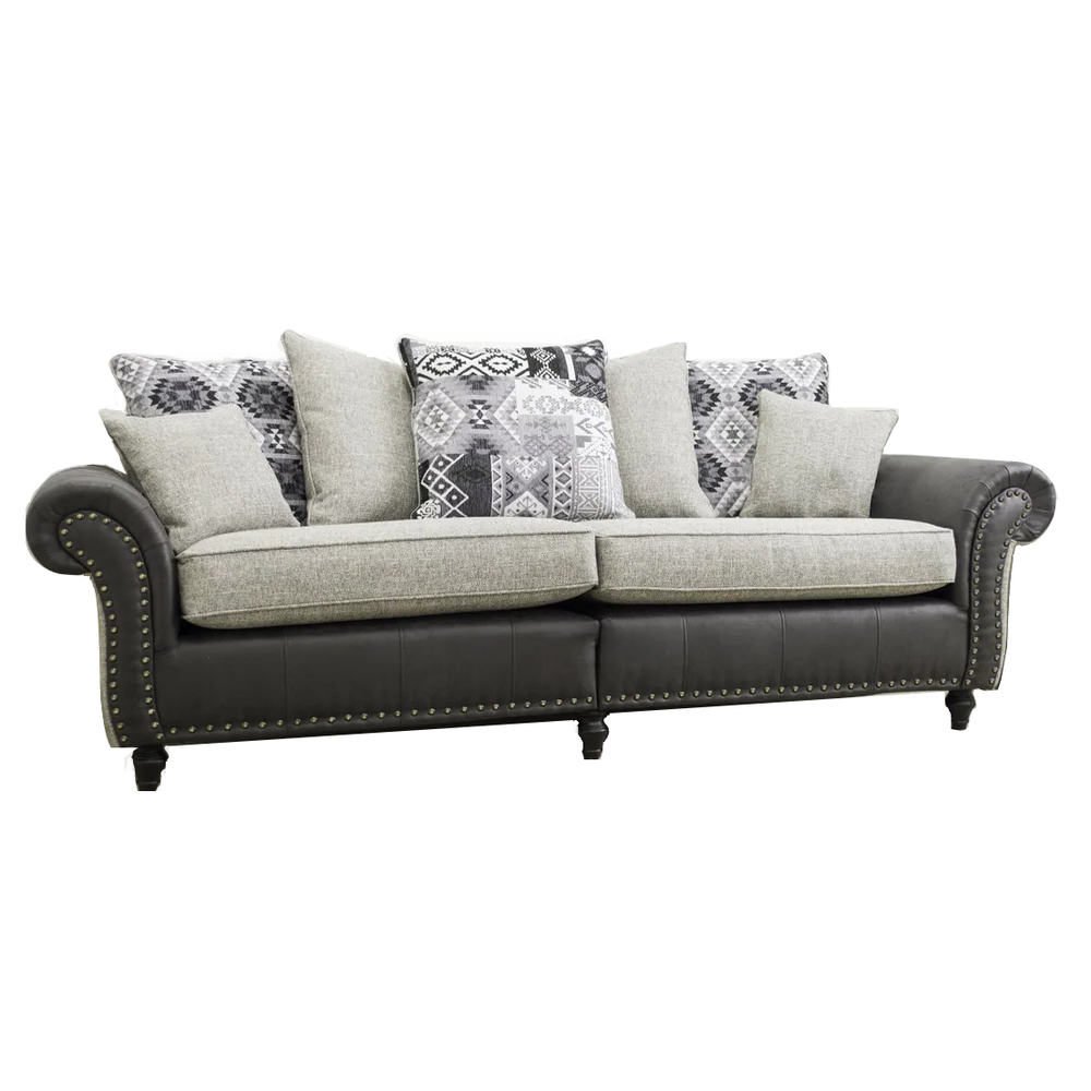 Northwood Scatter Back or Standard Back Sofa Collection - Choice of Fabrics - The Furniture Mega Store 