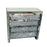 Crushed Diamond Mirrored 4 Drawer Chest - The Furniture Mega Store 