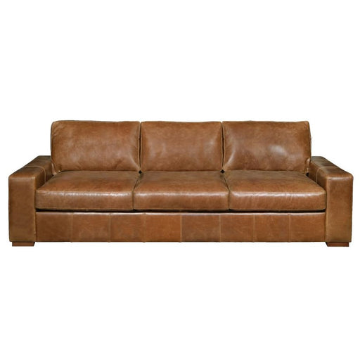 Sloan Vintage Leather Sofa & Chair Collection - Choice Of Leathers & Feet - The Furniture Mega Store 