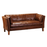 Groucho Vintage Leather Sofa & Chair Collection - The Furniture Mega Store 