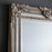 Valois Grand Leaner Mirror - Silver - The Furniture Mega Store 