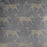 Metallic Leopard Velvet Cushion Grey 45 X 45cm - The Furniture Mega Store 