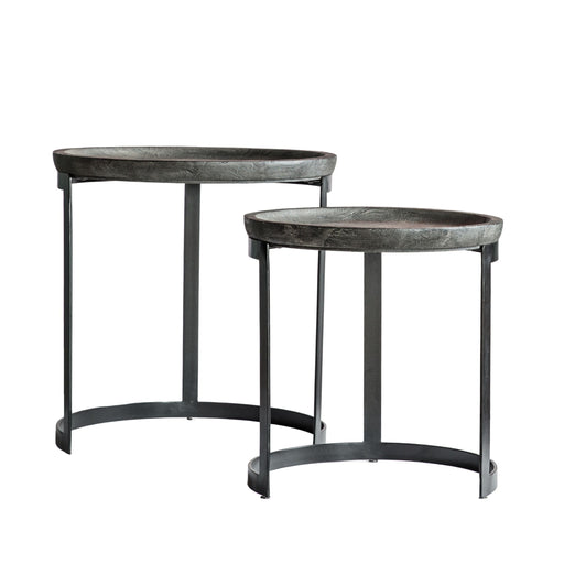 Ottawa Nest of 2 Tables - The Furniture Mega Store 