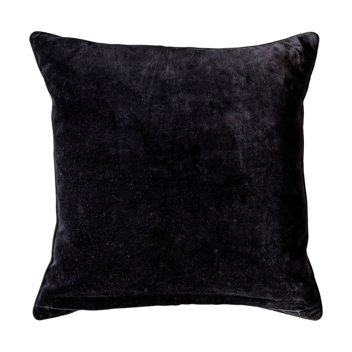 Tropical Teal Botanic Feather Filled Luxury Cushion 45 X 45cm - The Furniture Mega Store 