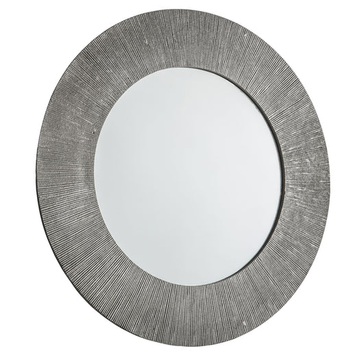 Dodford Nickel Mirror - 80cm - The Furniture Mega Store 