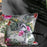 Tropical Lemur Duck Feather Filled Cushion 55 x 55cm - The Furniture Mega Store 