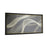 Golden Ripple Framed Wall Art - 150cm - The Furniture Mega Store 