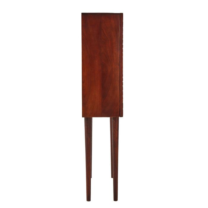 Vence Mango Wood Boho Cabinet - The Furniture Mega Store 