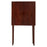 Vence Mango Wood Boho Cabinet - The Furniture Mega Store 