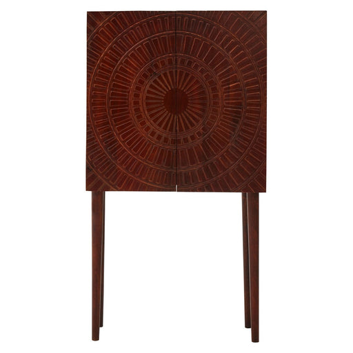Vence Mango Wood Boho Cabinet - The Furniture Mega Store 