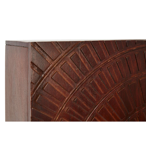 Vence Mango Wood Boho Cabinet - The Furniture Mega Store 