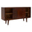Vence Mango Wood Large Boho Sideboard - The Furniture Mega Store 