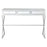 Gianna Mirrored 3 Drawer Console Table - The Furniture Mega Store 